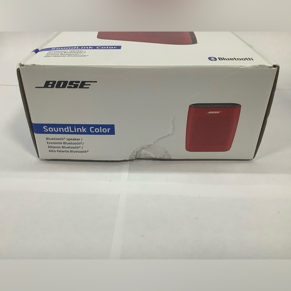 Bose SoundLink Color Bluetooth Speaker - Vibrant Red - Picture 2 of 8